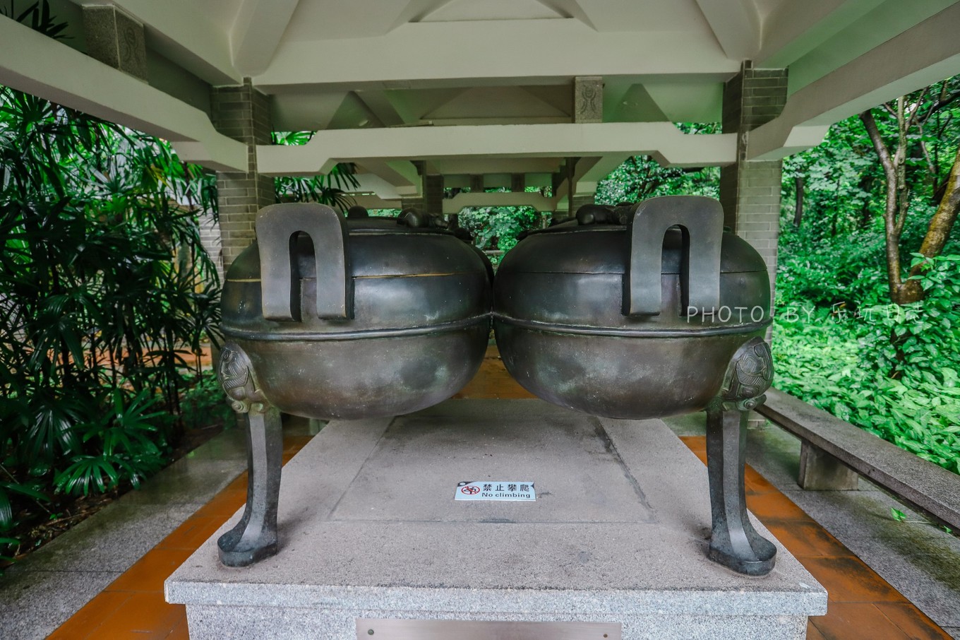 享受鼎湖山绝美风景,换个角度的风景