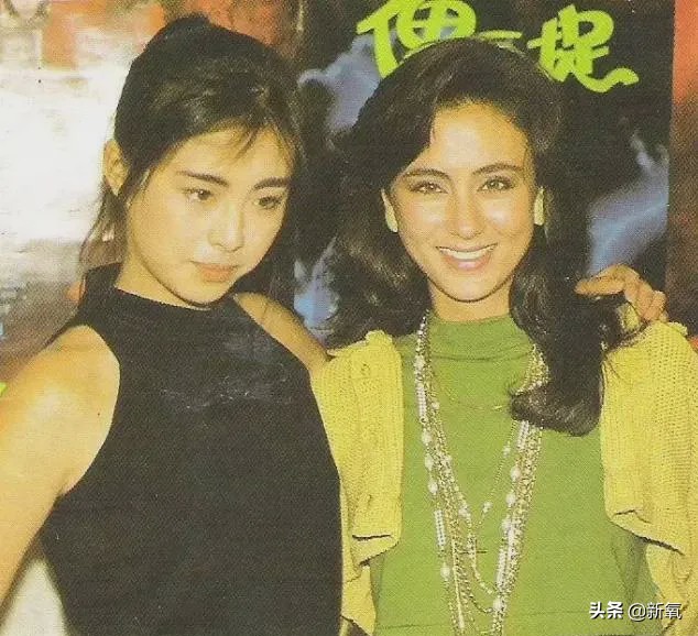 专门撞脸顶级女神，让名流天王念念不忘，这又是什么神仙？