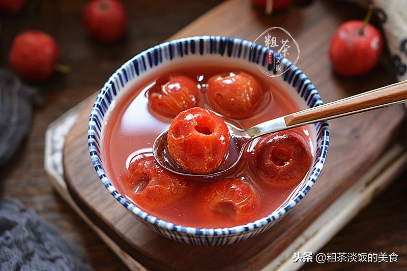 这道甜水酸酸甜甜很开胃,可以健胃消食还解腻,冬天别错过
