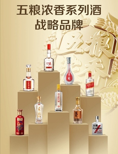 密集夺冠!五粮浓香系列酒闪耀多个国家级白酒评选活动