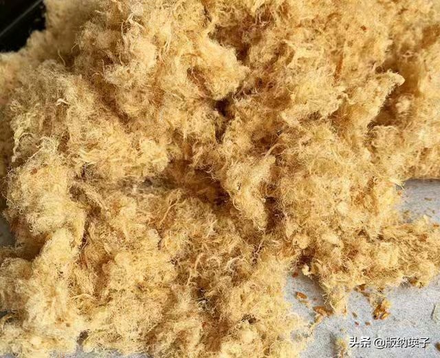 自制肉松怎么才能蓬松,如何做出松软拉丝的肉松