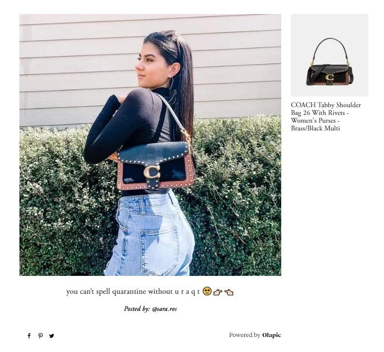 coach蔻驰女士最值得入手的包,COACH蔻驰经典畅销款包包