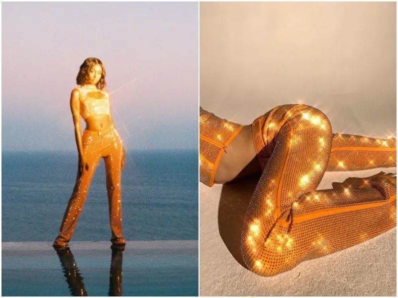 bella风格裤子,bella穿搭运动裤