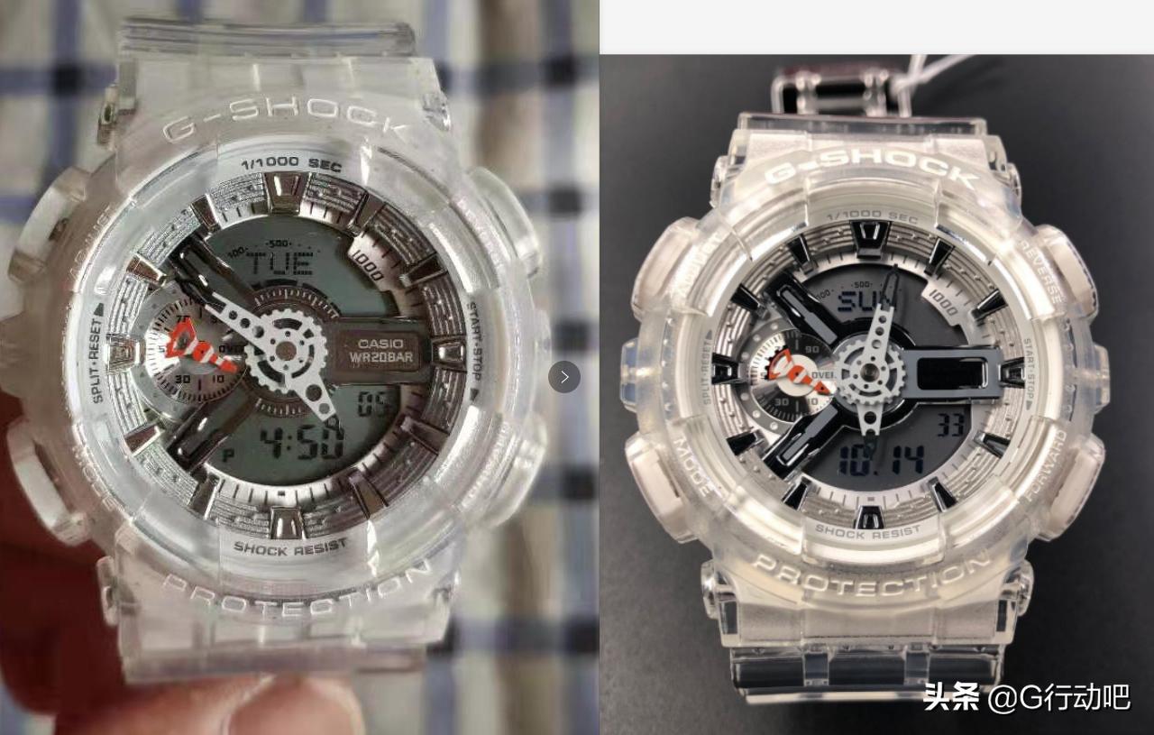 怎么辨别gshock真假,g-shock辨真伪