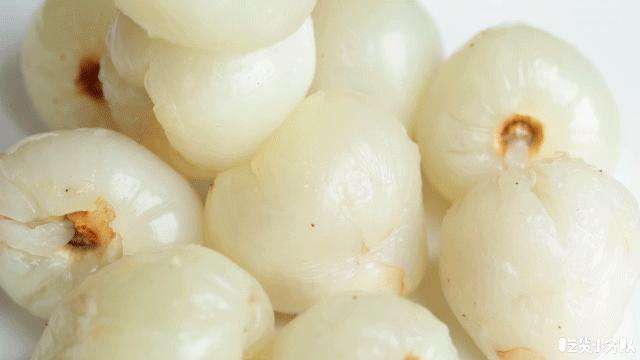 夹心荔枝冰，妈妈不让多吃