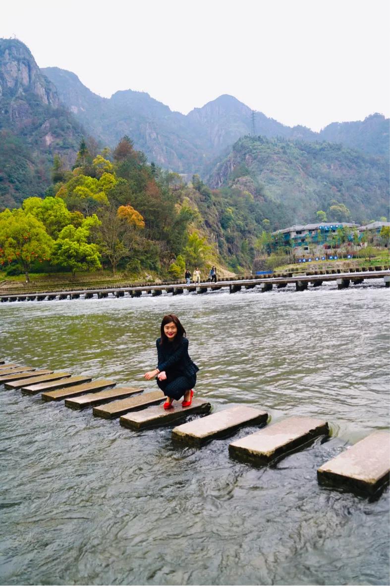 天然氧吧楠溪江永嘉书院,楠溪江永嘉书院玻璃栈道