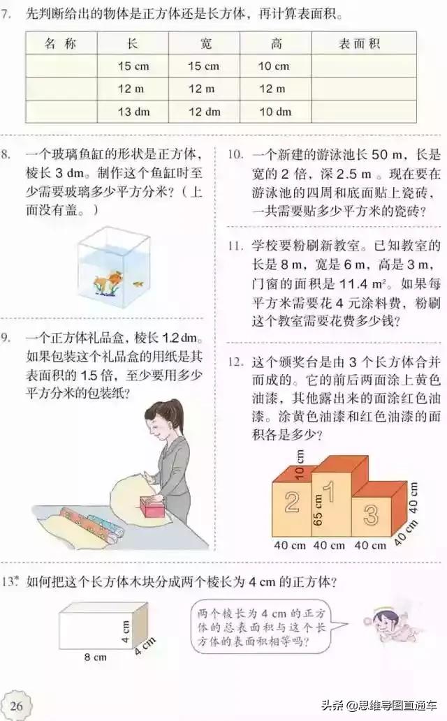 2021人教版五年级上册数学教材,2022人教版五年级下册数学新教材