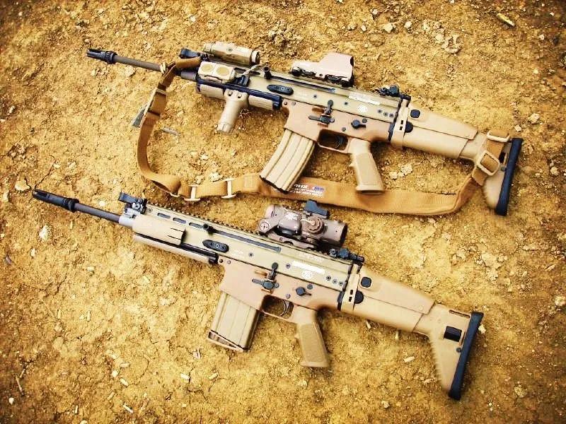 国产最新步枪魔改81式步枪,国产191步枪和西方步枪差距