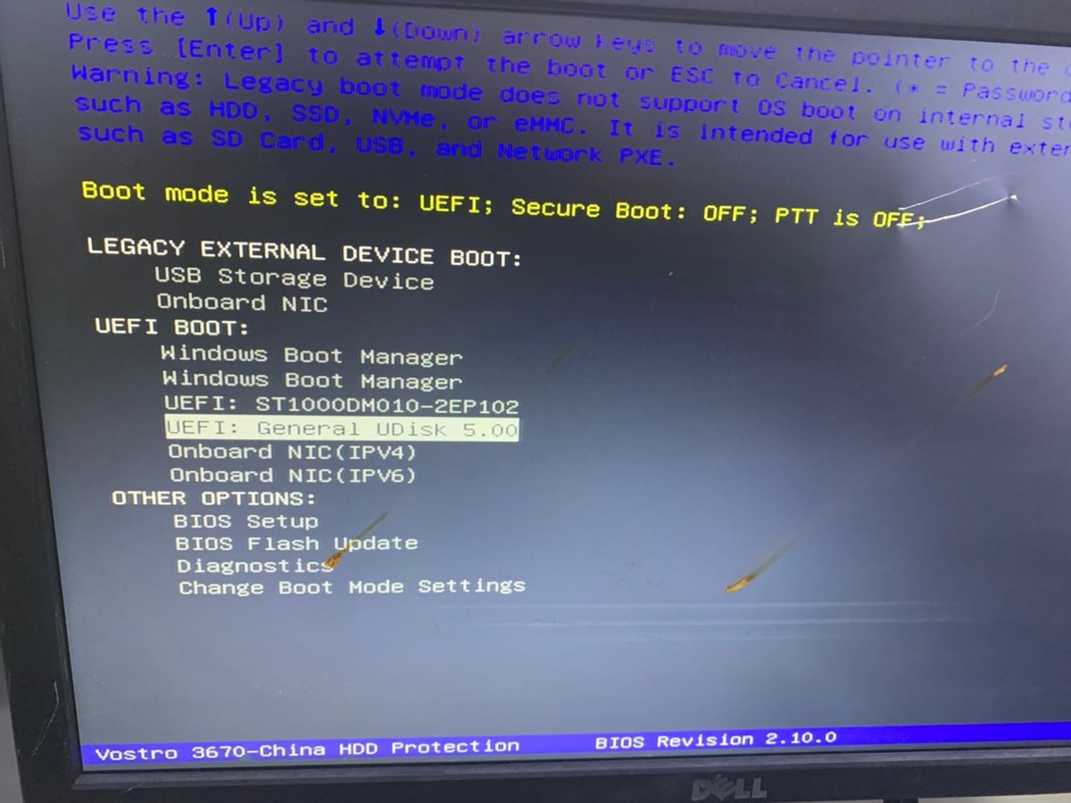戴尔8代9代CPU更改win7系统仅限于台式CPU笔记本一体机不行