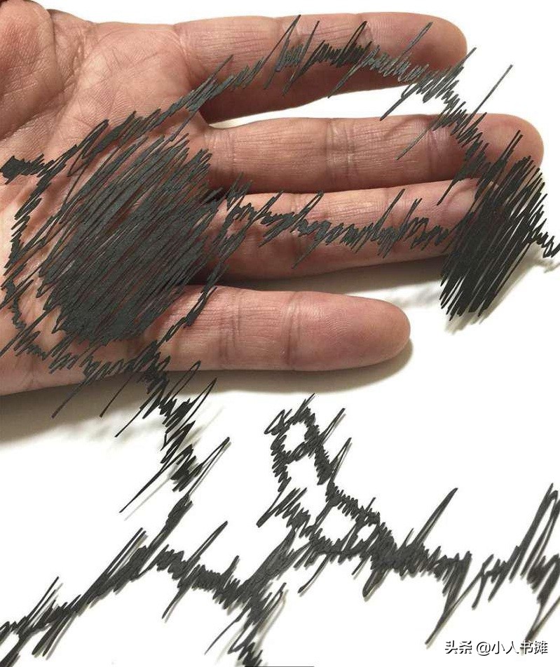 日本剪纸大神,龙猫剪纸手工制作