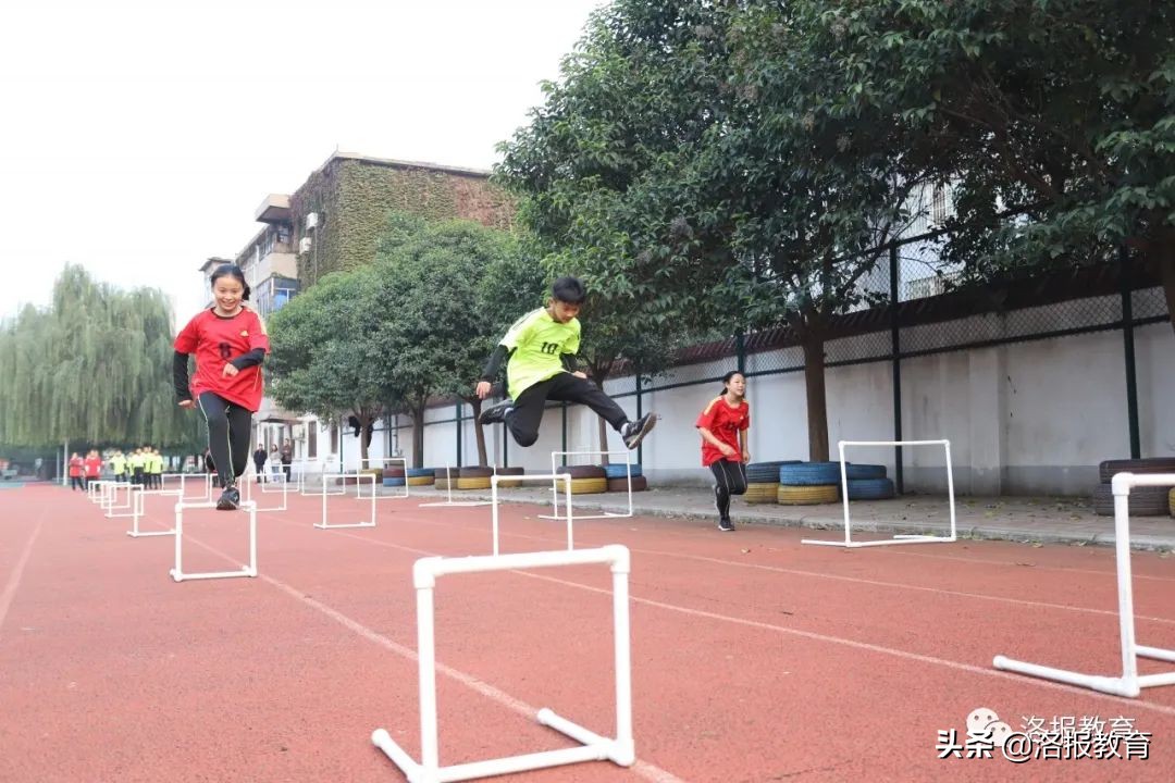 金杯闪闪，洛阳老城实验小学的体育特色很“哇塞”