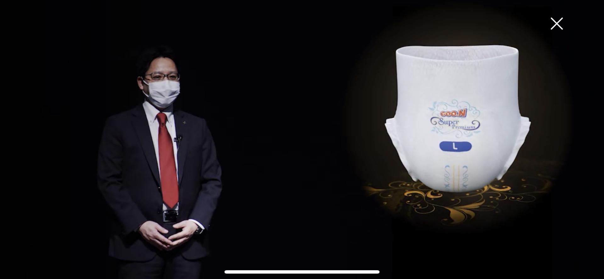 大王鎏金纸尿裤效果,大王纸尿裤最爆款