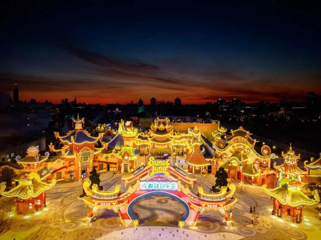 城市观察城市生活,都江堰城市特点