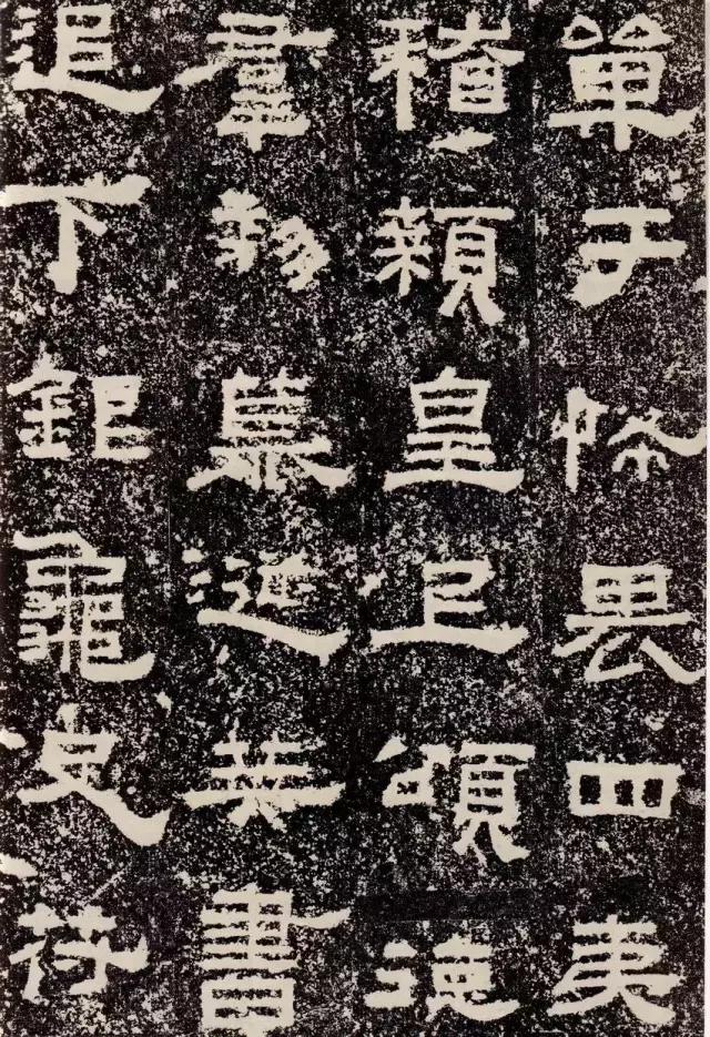 汉隶礼器碑独特的方笔技法,汉隶碑的正确笔法