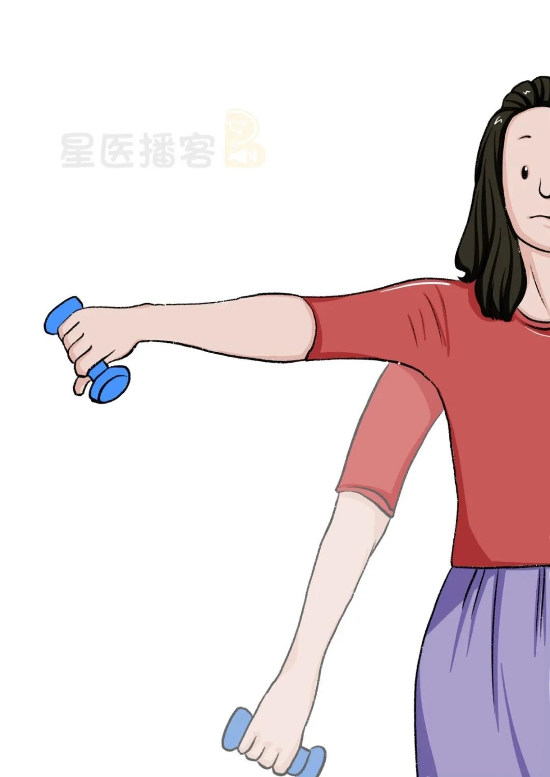 你的肩周炎总是治不好?每天7个简单动作,帮你恢复的更快