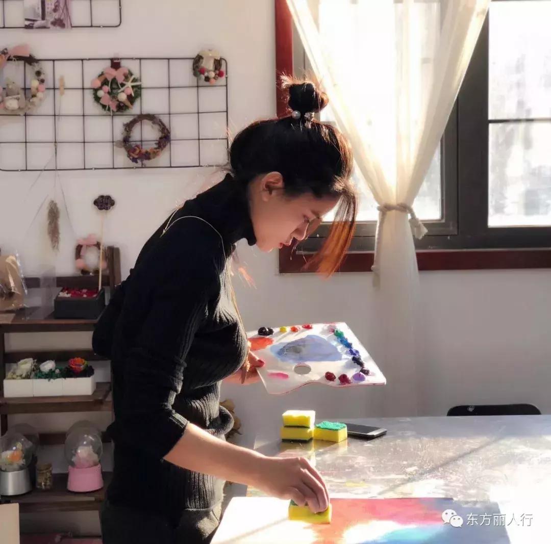 原创丽人故事|佛系青年摩托天使