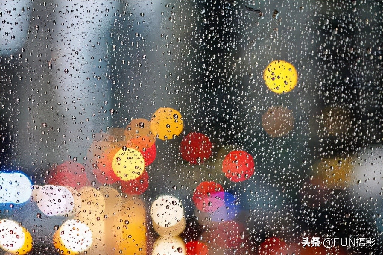 如何拍出好看的雨景照片,怎么拍下雨的雨景照片好看
