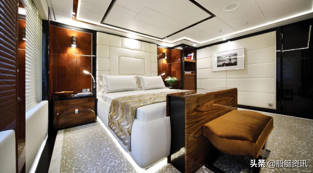 意大利admiral80米游艇,意大利风格游艇