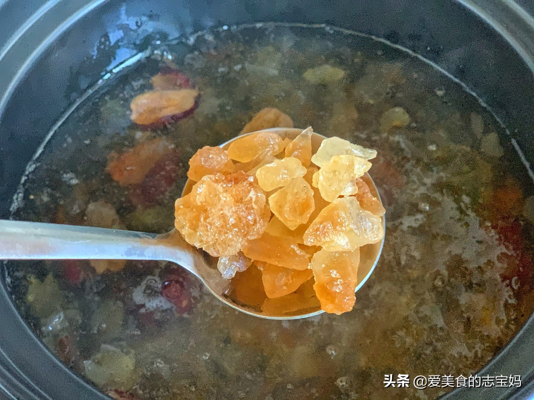 适合夏季喝的自制去火糖水,适合春天吃的古法糖水