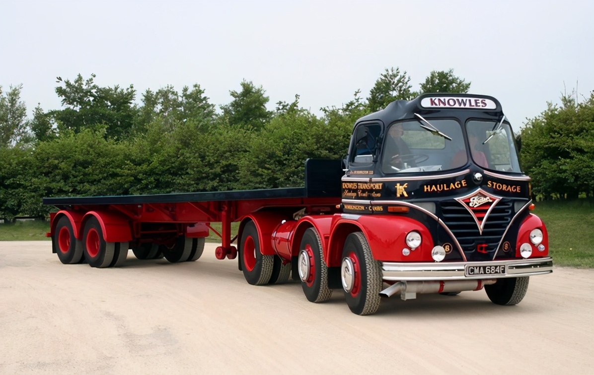 那些已经消失的卡车车型,当年火爆中国的单腿驴