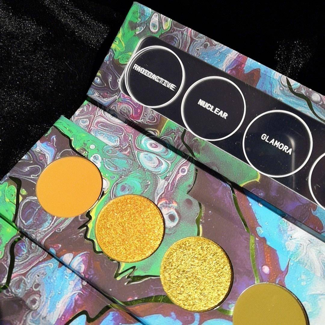 适合元气女生的眼妆,亚洲印象派和低饱和眼妆