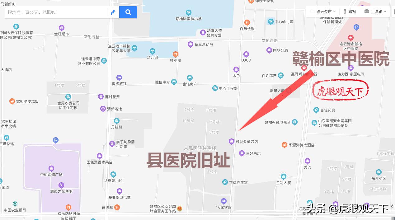 赣榆中医院迁建最新进展,江苏省连云港市赣榆人民医院新建