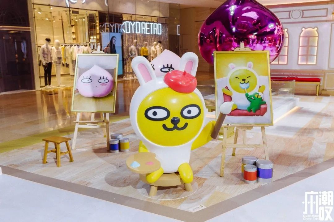 「KakaoFriends」全国首展开在太古汇，...