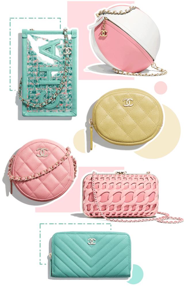 chanel新款包包2022灰色,chanel包包必入十款