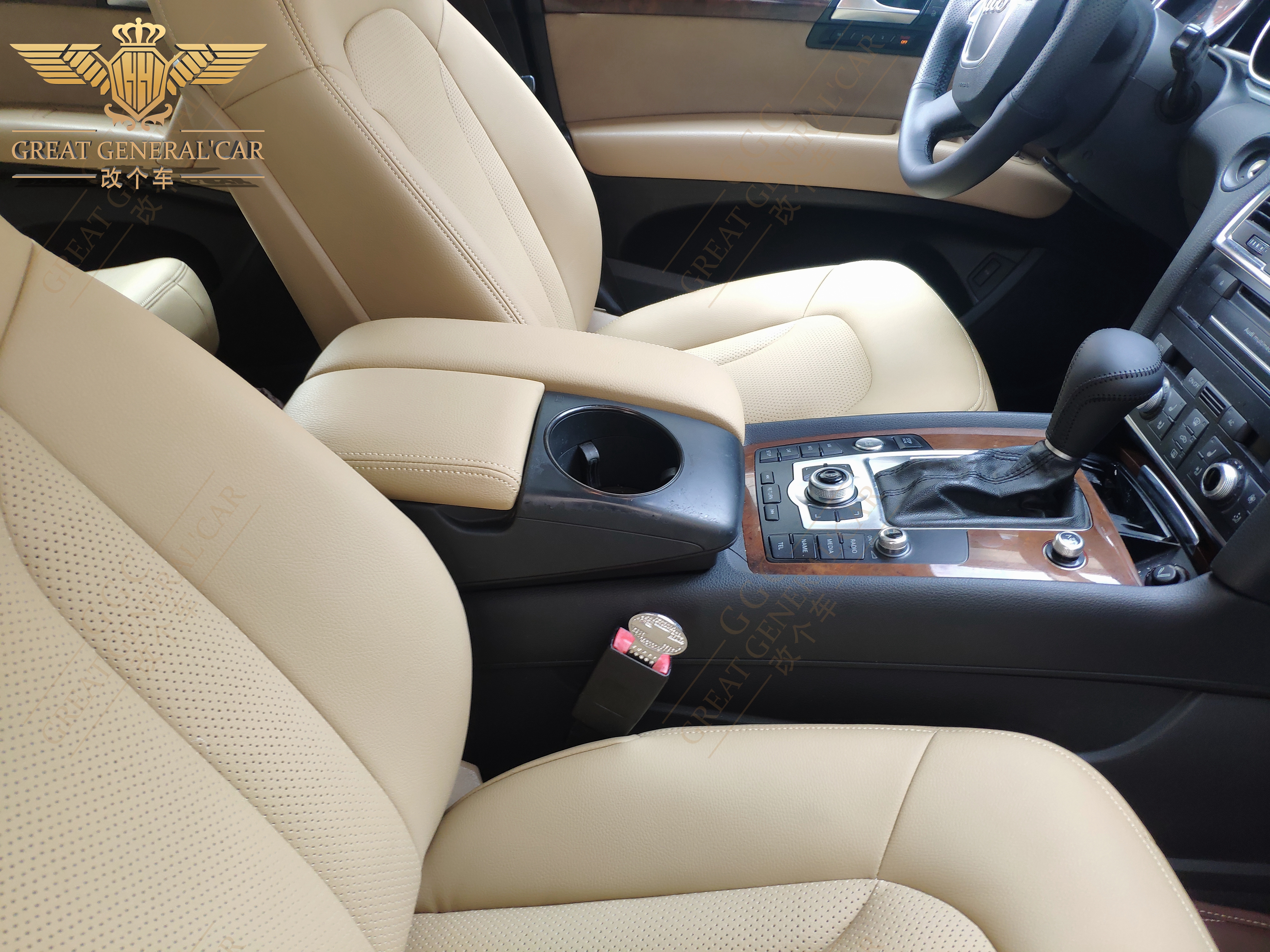 老款奥迪q7改装成六座系列,奥迪q7老款升级新款19款改装案例