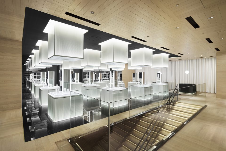 资生堂改造,资生堂旗舰店改造效果图