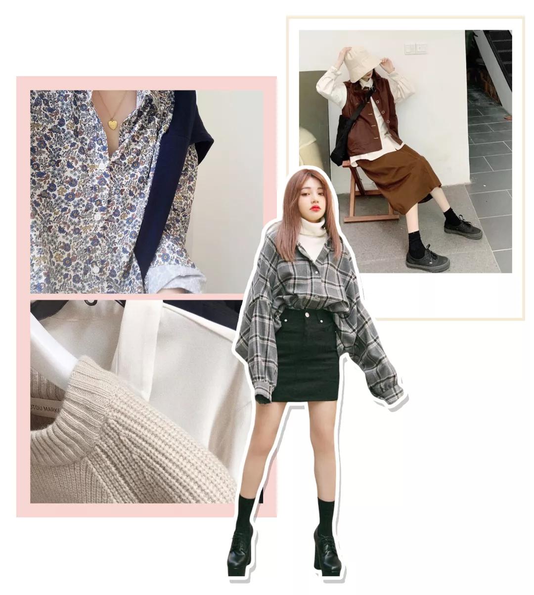 冬天里面穿毛衣外面搭配衬衫,冬天白领男士衬衫毛衣