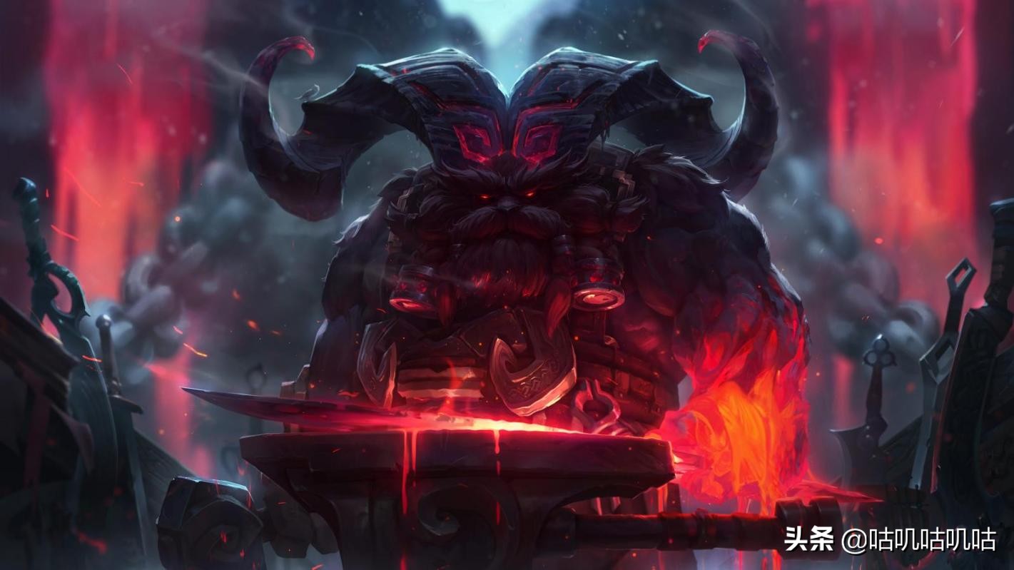 lol手游上单奥恩新版本出装天赋,lol职业比赛上单名场面