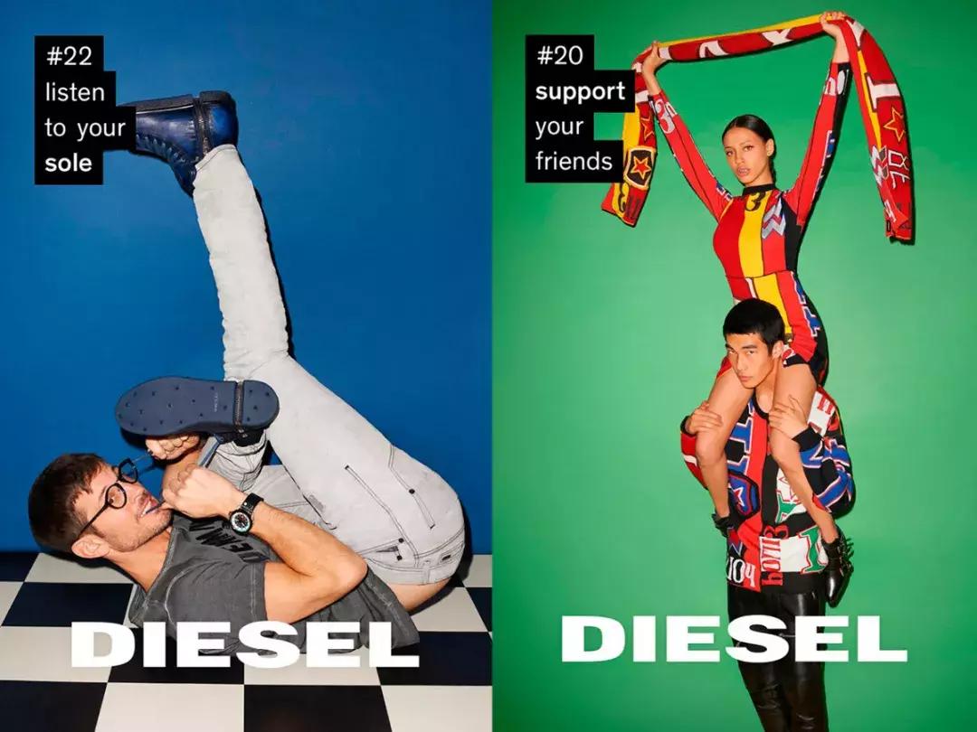 独家专访|年轻人品牌Diesel40岁了,它如何与千禧一代继续接轨