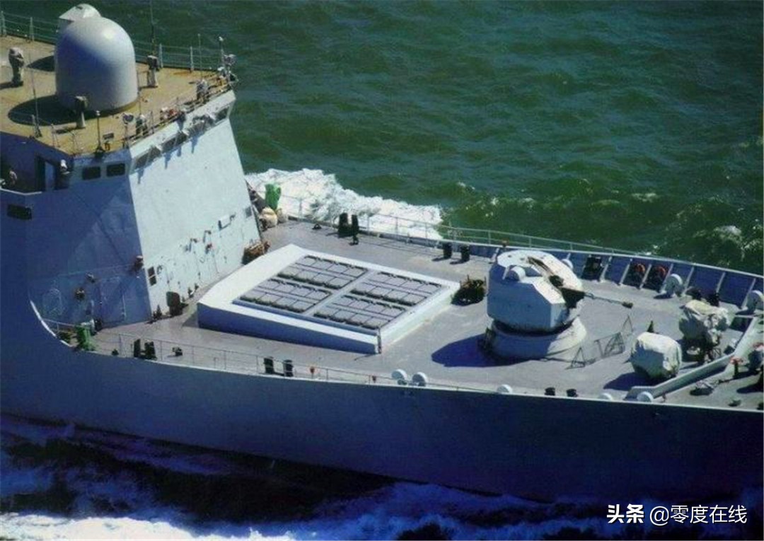 我国目前最多的护卫舰054配置介绍,054型护卫舰海军测试