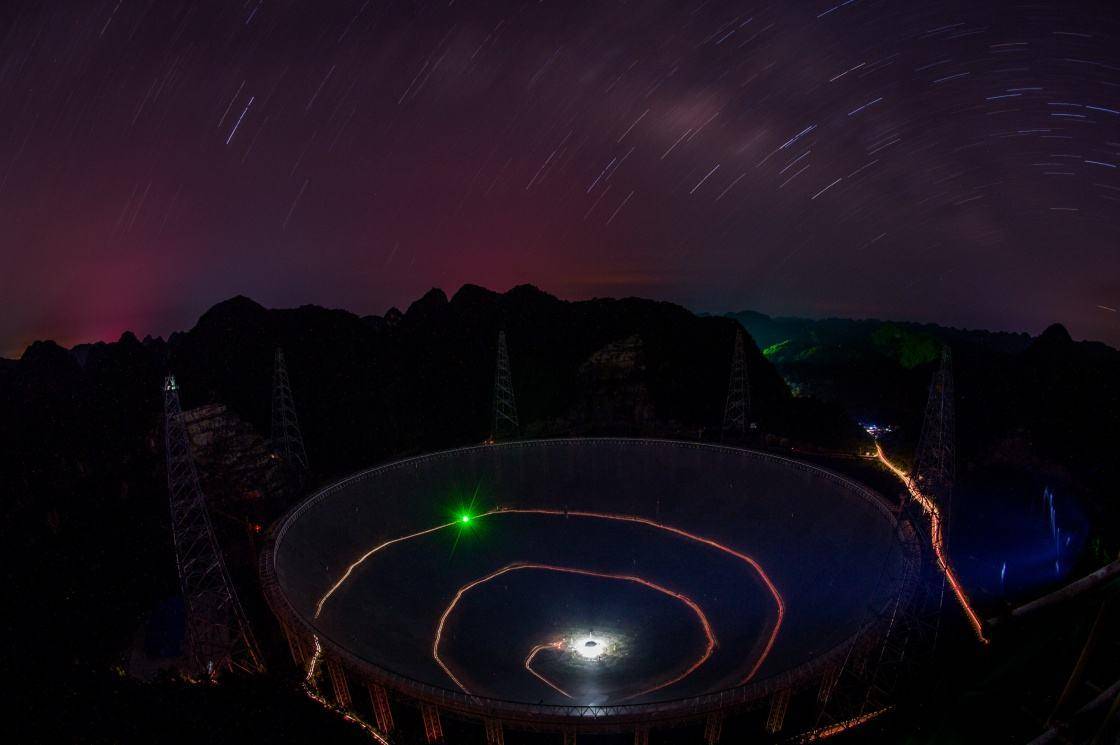 贵州500米口径球面天眼在哪,贵州第一大的足球场