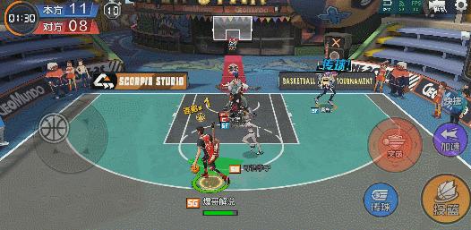 热血街篮3分球用什么英雄,热血街篮sg怎么上分