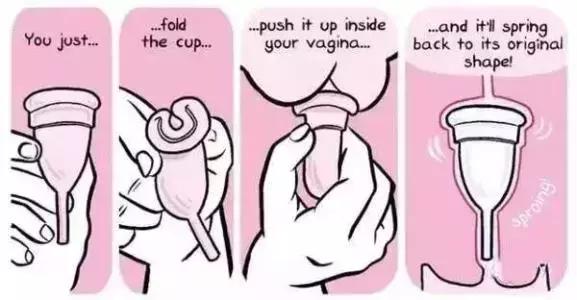 月经杯卫生巾内置棉条,月经杯卫生巾棉条