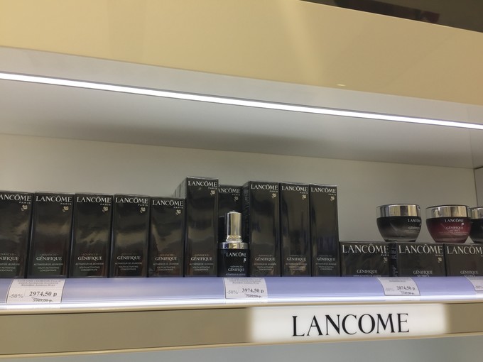 在俄罗斯买品牌化妆品,在俄罗斯圣彼得堡卖化妆品