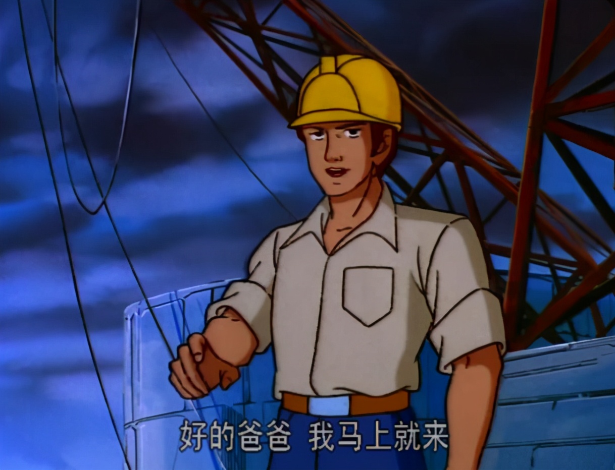 擎天柱领袖之证中的高光时刻,擎天柱第一部登场时的样子