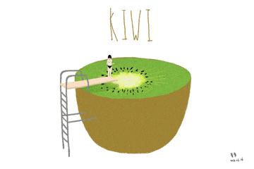 不做猕猴桃女孩是什么意思,不做猕猴桃女孩的图片