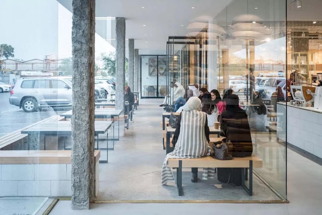 上海神秘咖啡品牌%Arabica,日本设计师青山周平、佐藤大亲自操刀