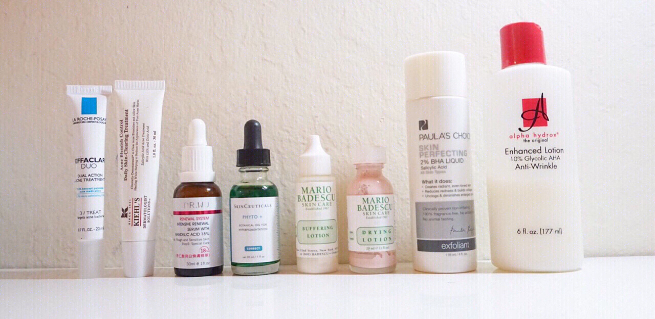 脸闭口痘痘毛孔粗大怎么化底妆,皮肤有痘印粉刺闭口怎么上底妆