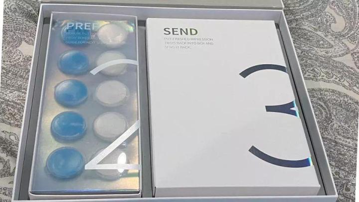 矫正牙齿3d打印隐形牙套 (安齿3d打印种植牙)