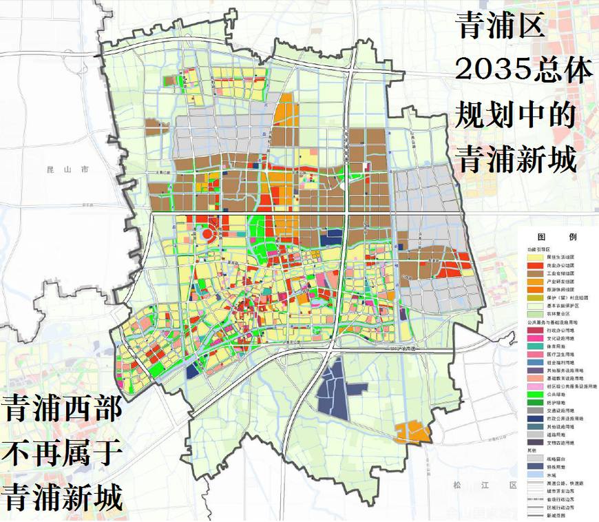 上海青浦区发展规划,青浦区山周公路总体规划