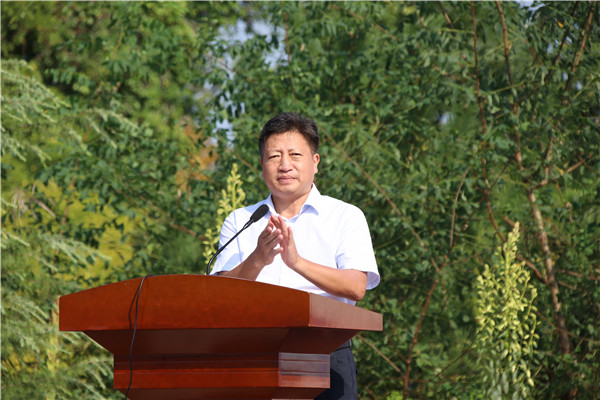 乳山二中元旦晚会,乳山二中2019级军训