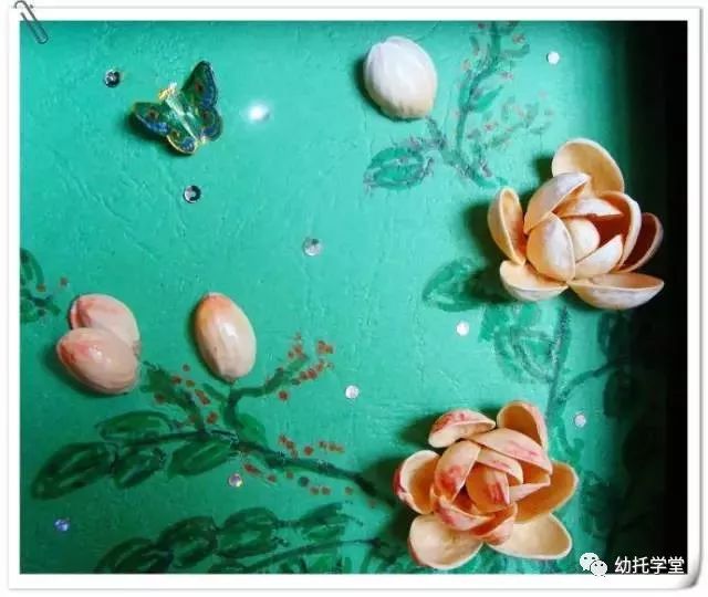 废物利用亲子手工制作坚果,创意坚果手工制作大全图片