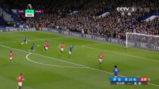 虽远必铲！曼联铲断王狂喷切尔西队长，红魔崛起基石，真香