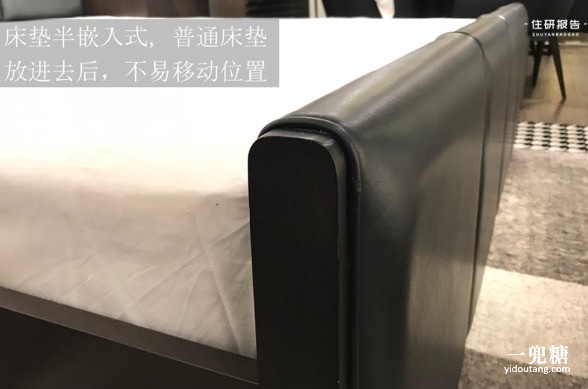 再浓的感情,适合年轻人的轻奢中式实木床