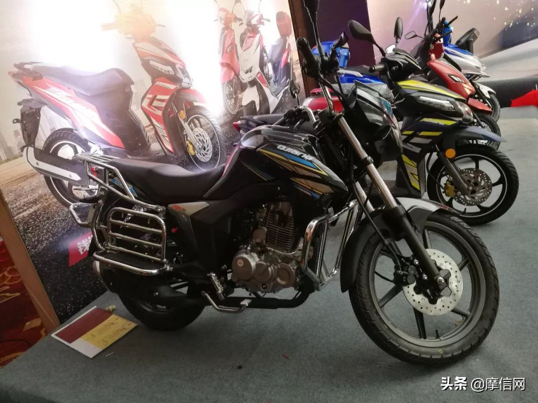 钱江摩托新品上市发布会强势登陆四川