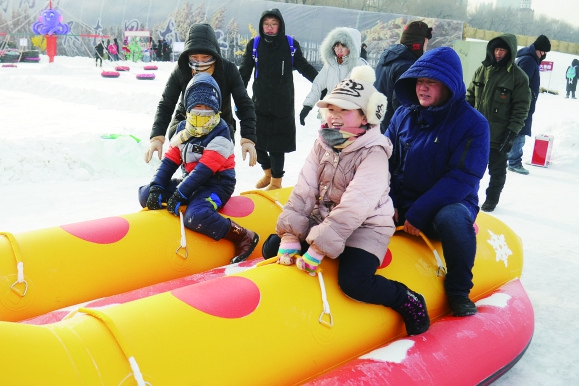与冰雪来一场美丽的邂逅,赴一场冬日的冰雪之约快来耍雪了